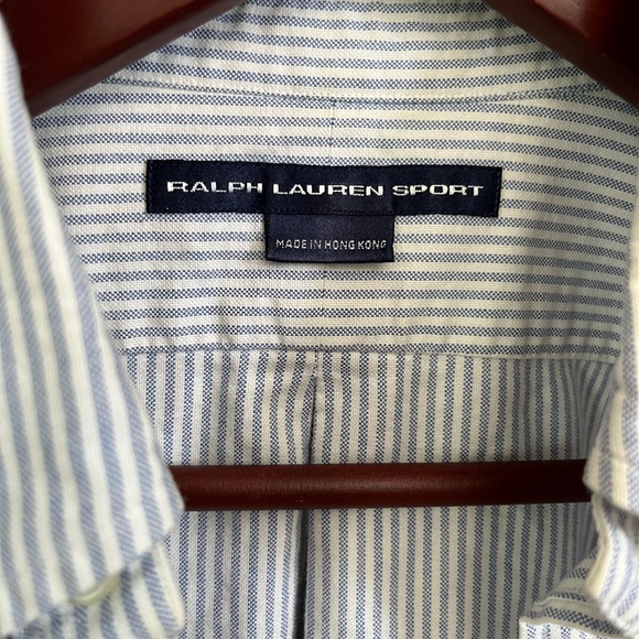 Ralph Lauren Sport Button Up Dress Shirt - Picture 2 of 4